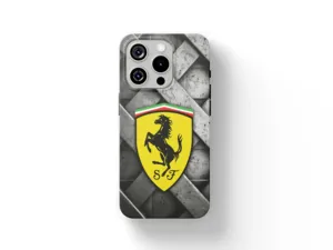 Ferrari Custodia Silicone Smartphone Edizione Limitata